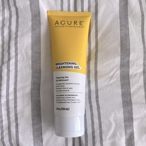 Acure Brightening Cleansing Gel